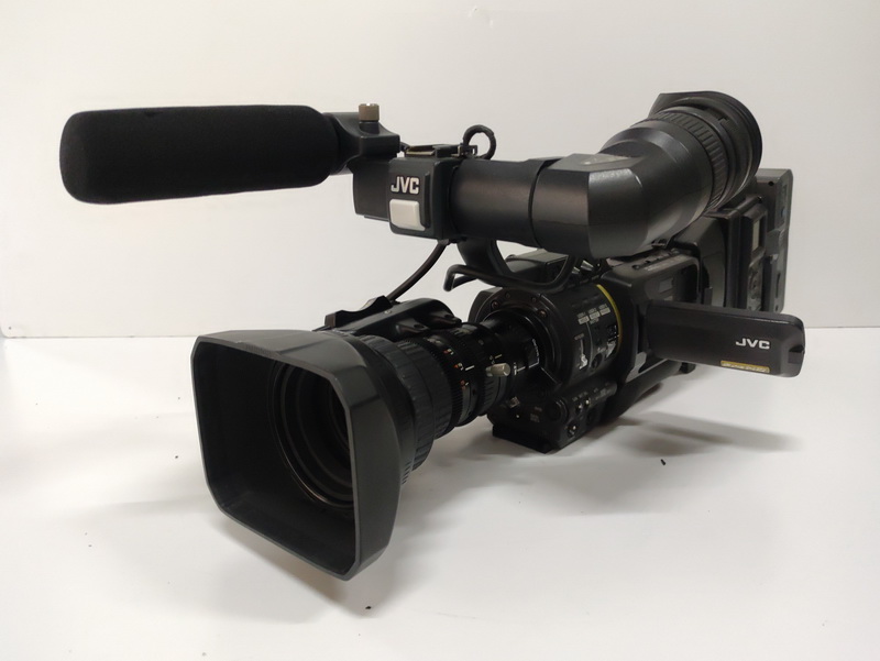 camara video jvc gy hd func 23x60x23 1u